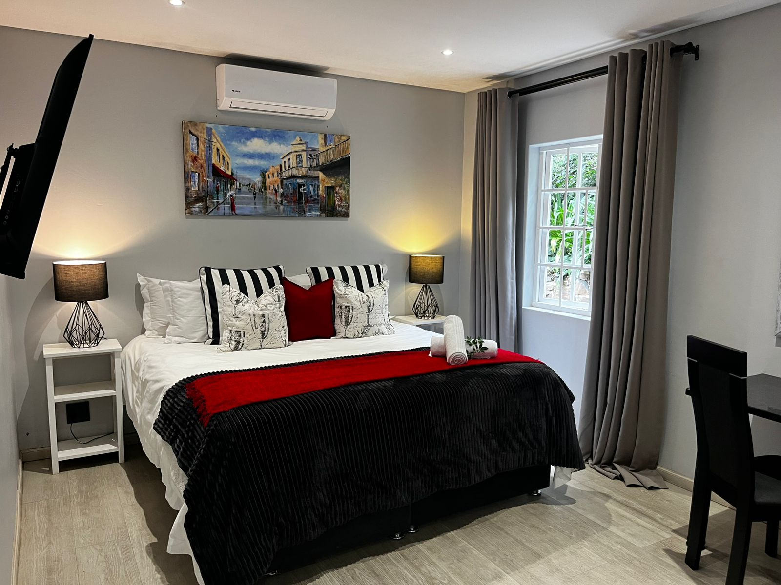 Wine Room Bedroom